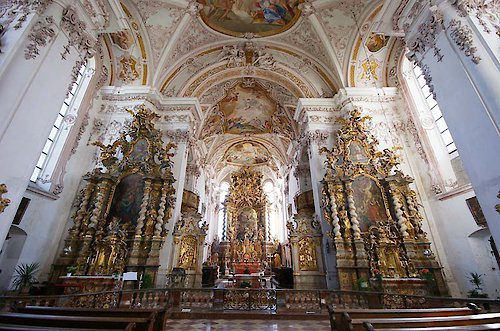 Marienkirche Aldersbach